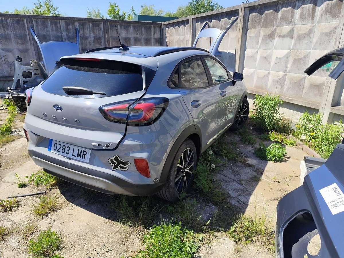 Citroen C3 Aircross dalimis