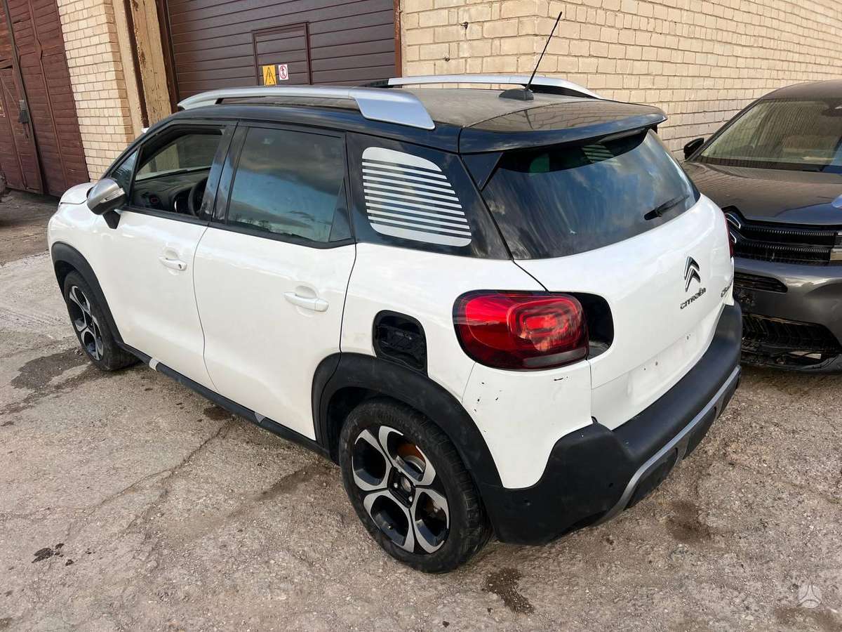 Citroen C3 Aircross по частям