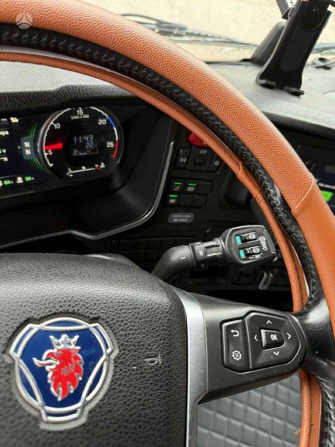 Scania S450, 2 miegamosios vietos