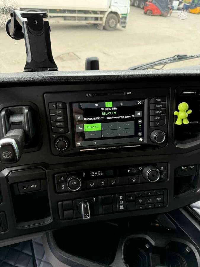 Scania S450, 2 miegamosios vietos