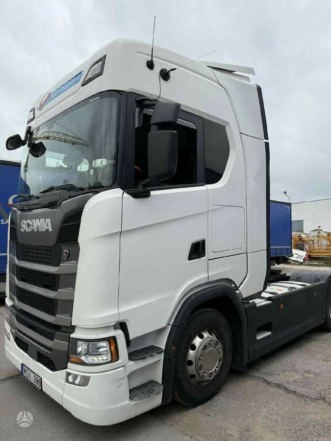 Scania S450, double sleeper