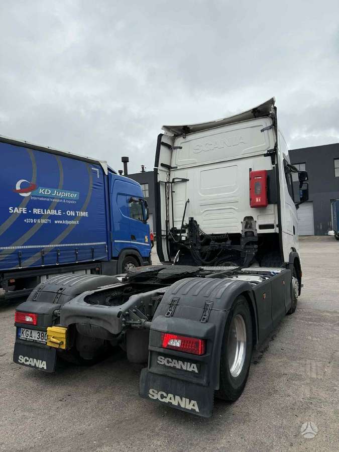 Scania S450, 2 miegamosios vietos