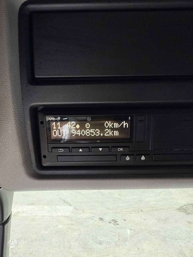Scania S450, 2 miegamosios vietos