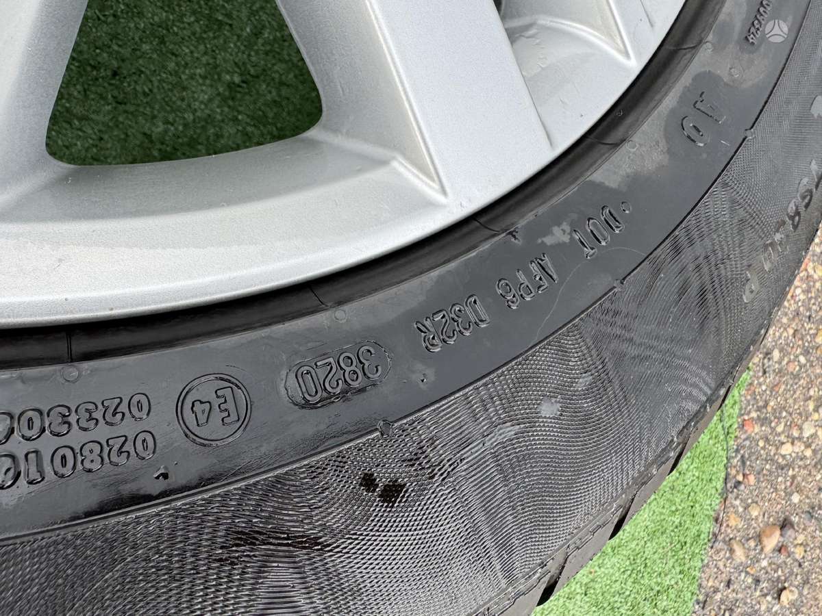 Audi ORGINALUS - 8J, ET28, light alloy, R19