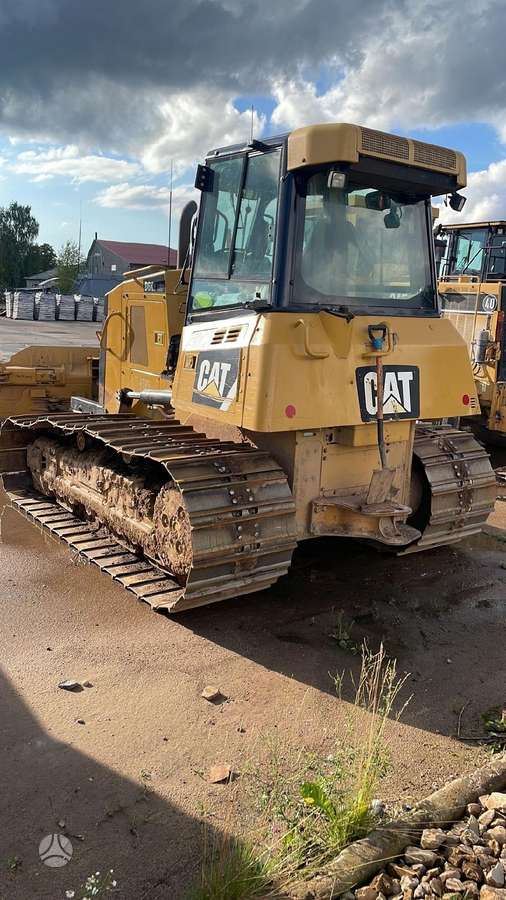 Caterpillar D6K 2 LGP 3D Trimble, bulldozer