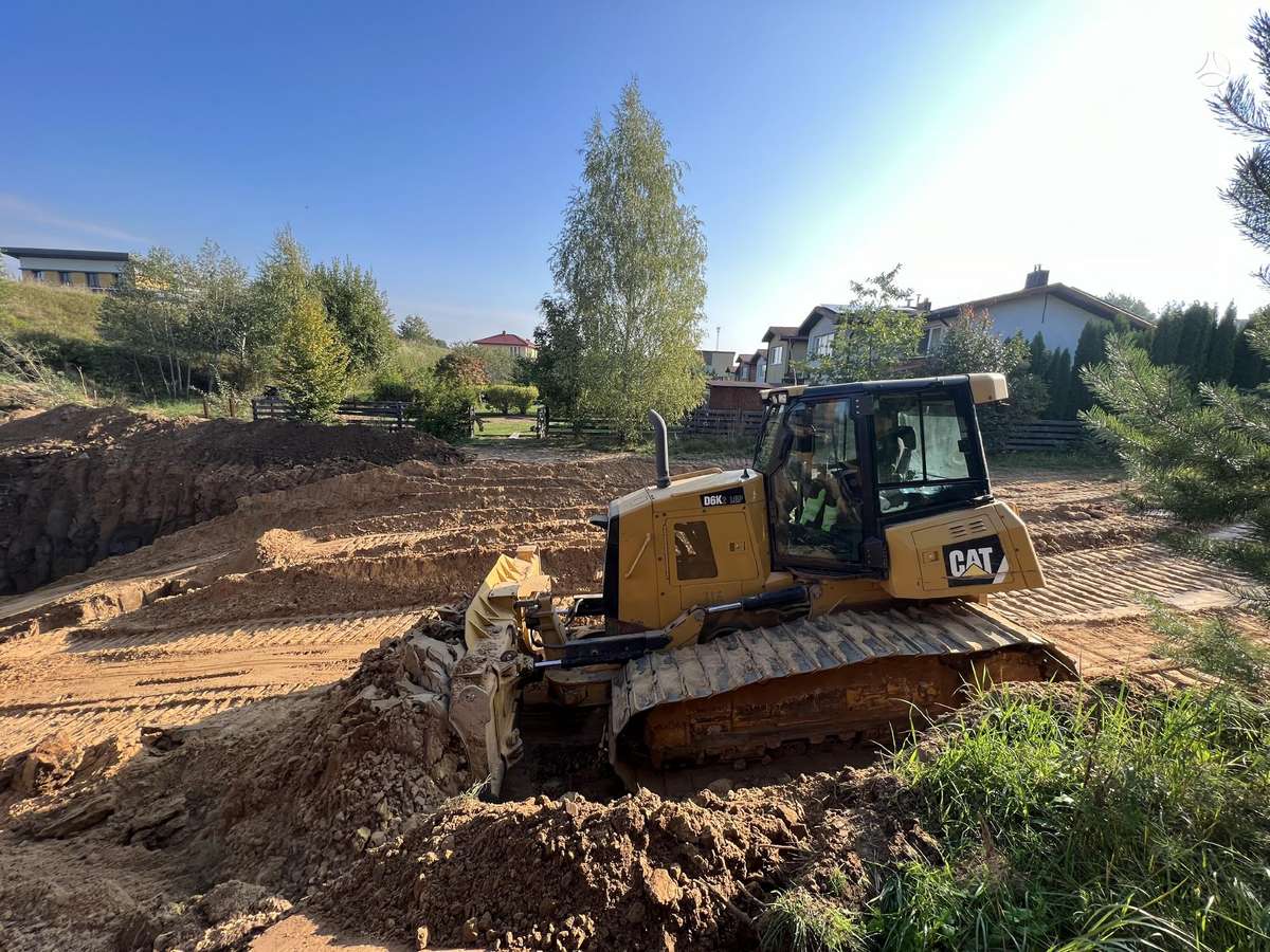 Caterpillar D6K 2 LGP 3D Trimble, bulldozer