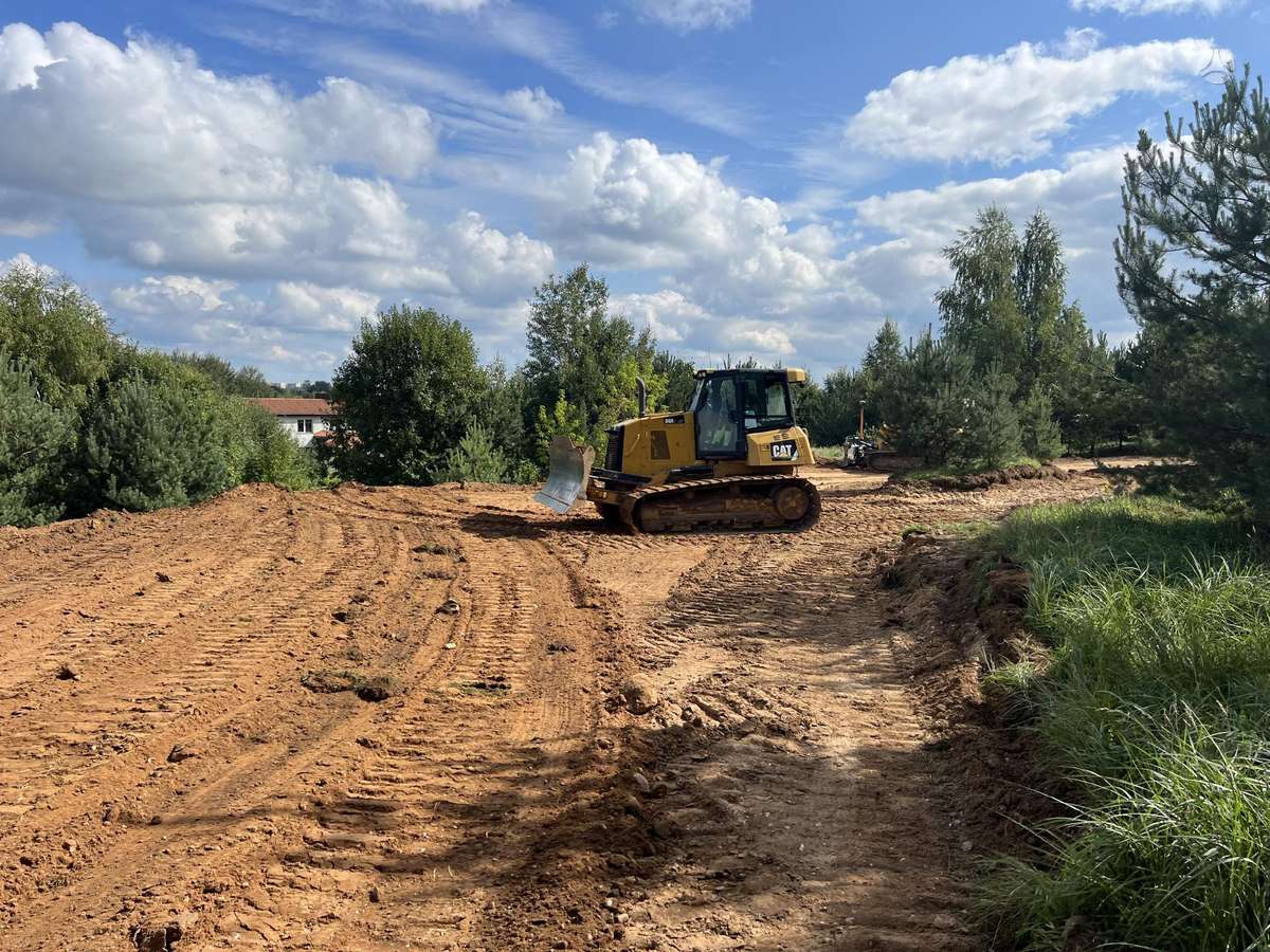 Caterpillar D6K 2 LGP 3D Trimble, бульдозеры