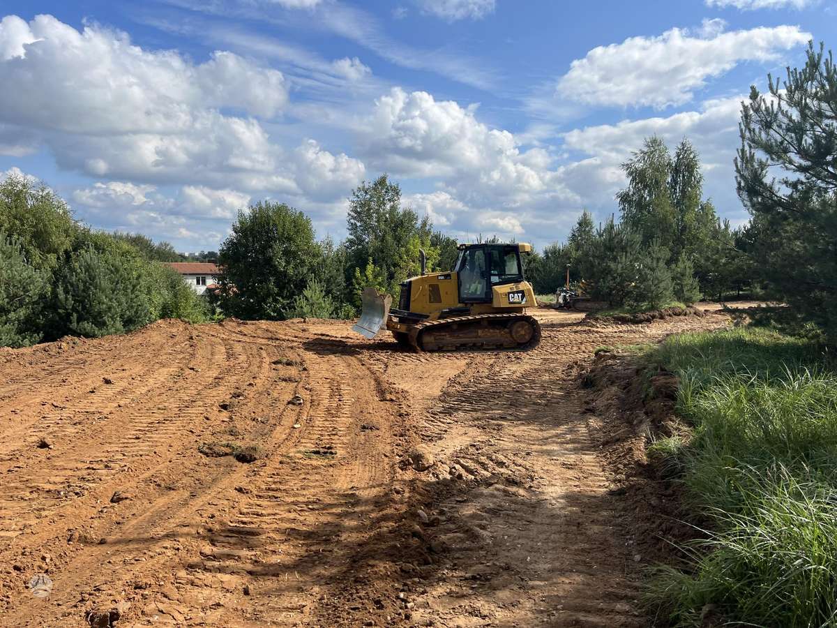 Caterpillar D6K 2 LGP 3D Trimble, bulldozer