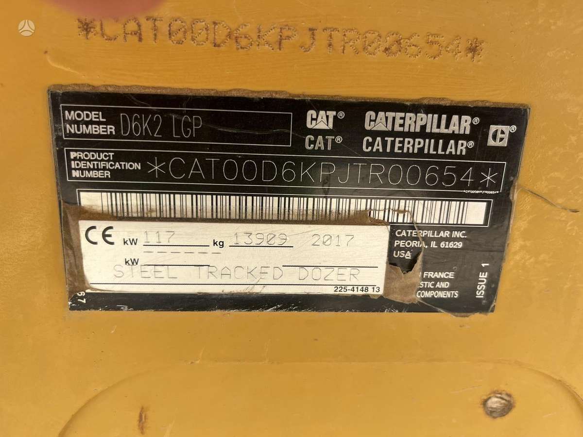 Caterpillar D6K 2 LGP 3D Trimble, бульдозеры