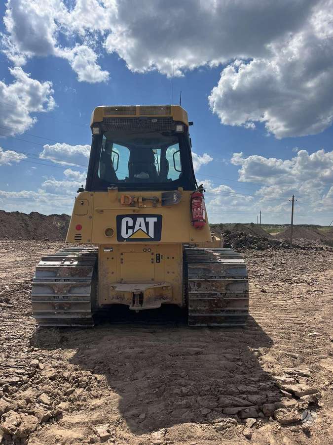 Caterpillar D6K 2 LGP 3D Trimble, bulldozer