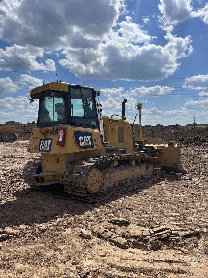 Caterpillar D6K 2 LGP 3D Trimble, bulldozer