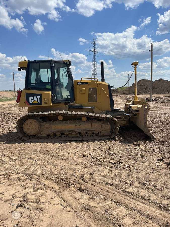 Caterpillar D6K 2 LGP 3D Trimble, bulldozer