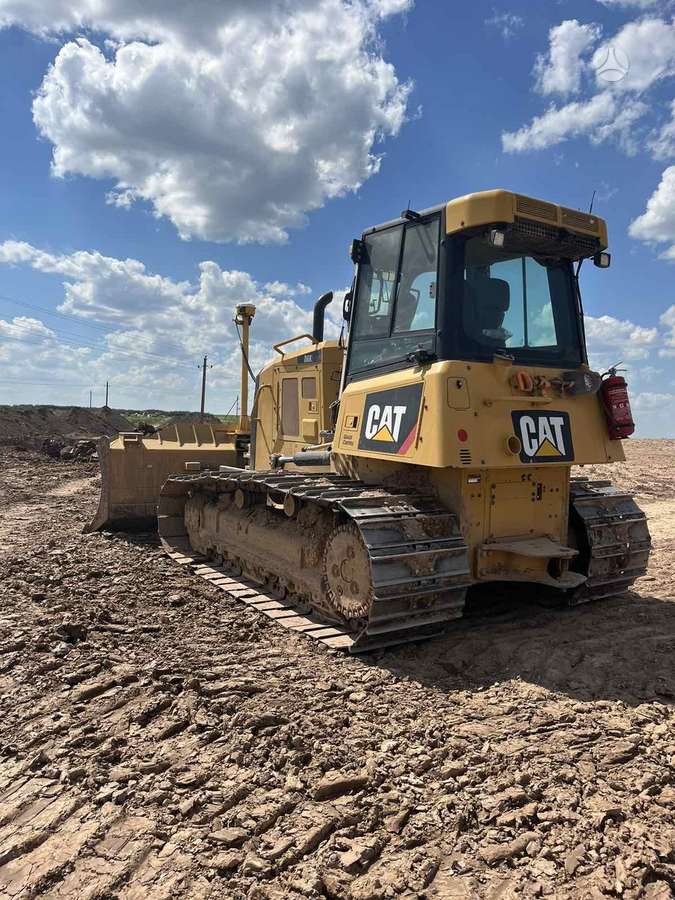 Caterpillar D6K 2 LGP 3D Trimble, bulldozer