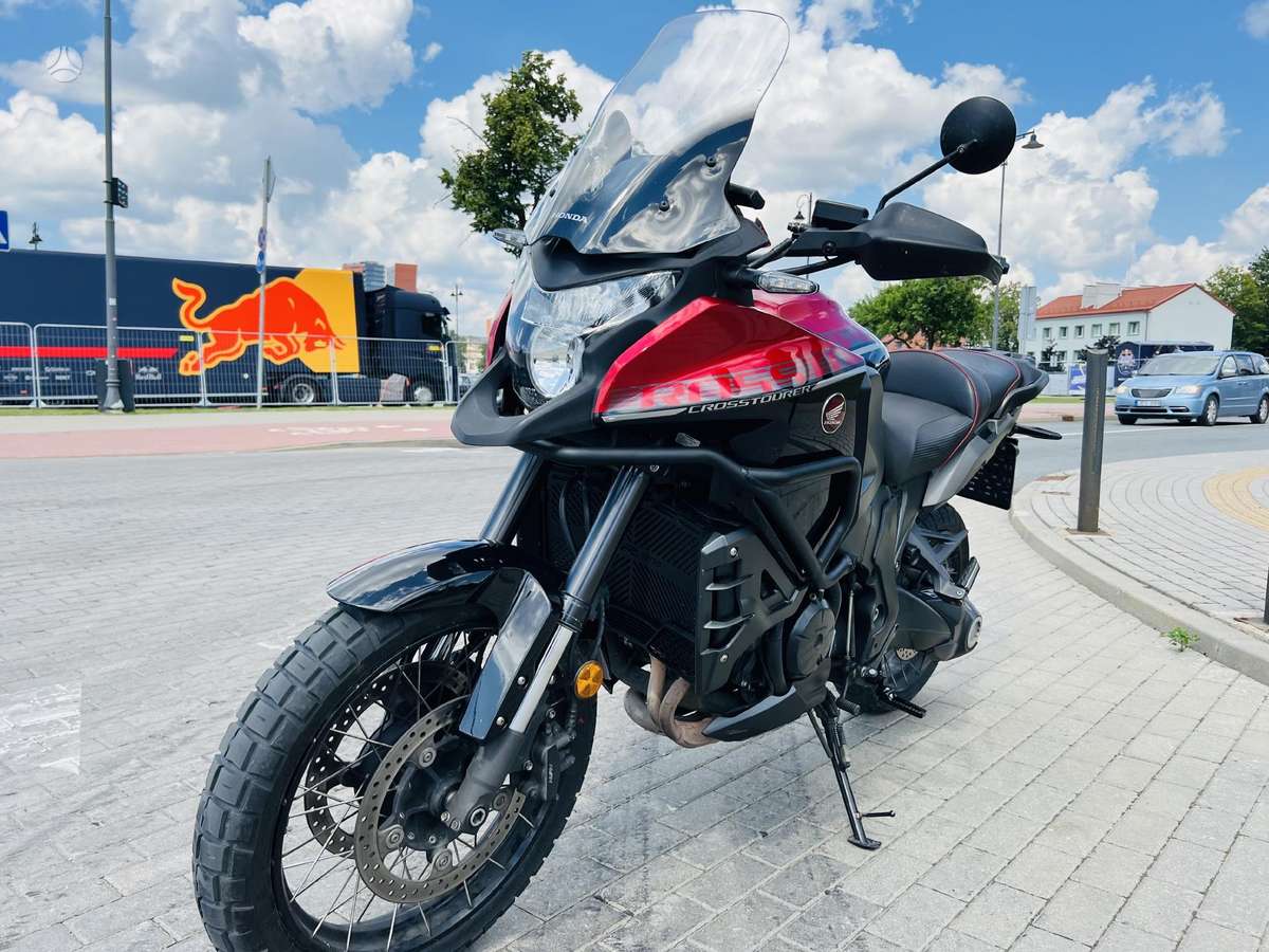 Honda VFR (Crosstourer / Crossrunner) 1237cc, эндуро / adventure