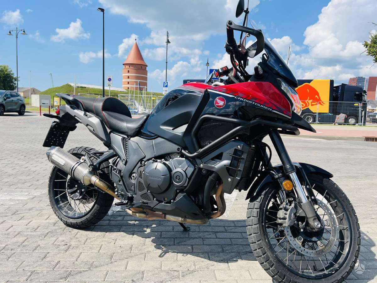 Honda VFR (Crosstourer / Crossrunner) 1237cc, эндуро / adventure