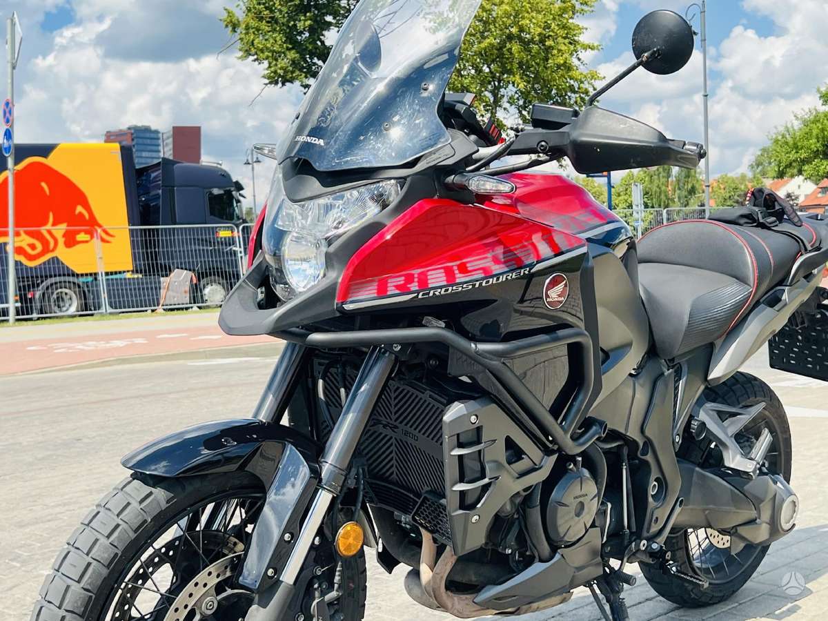 Honda VFR (Crosstourer / Crossrunner) 1237cc, эндуро / adventure