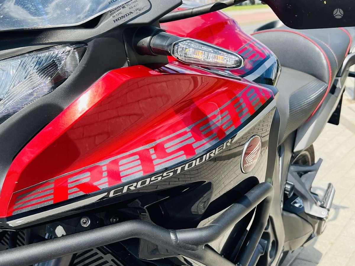 Honda VFR (Crosstourer / Crossrunner) 1237cc, эндуро / adventure