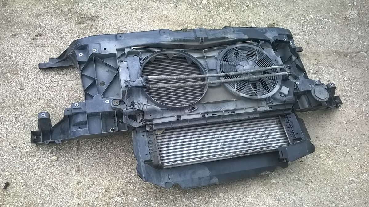 Volkswagen Crafter, preču