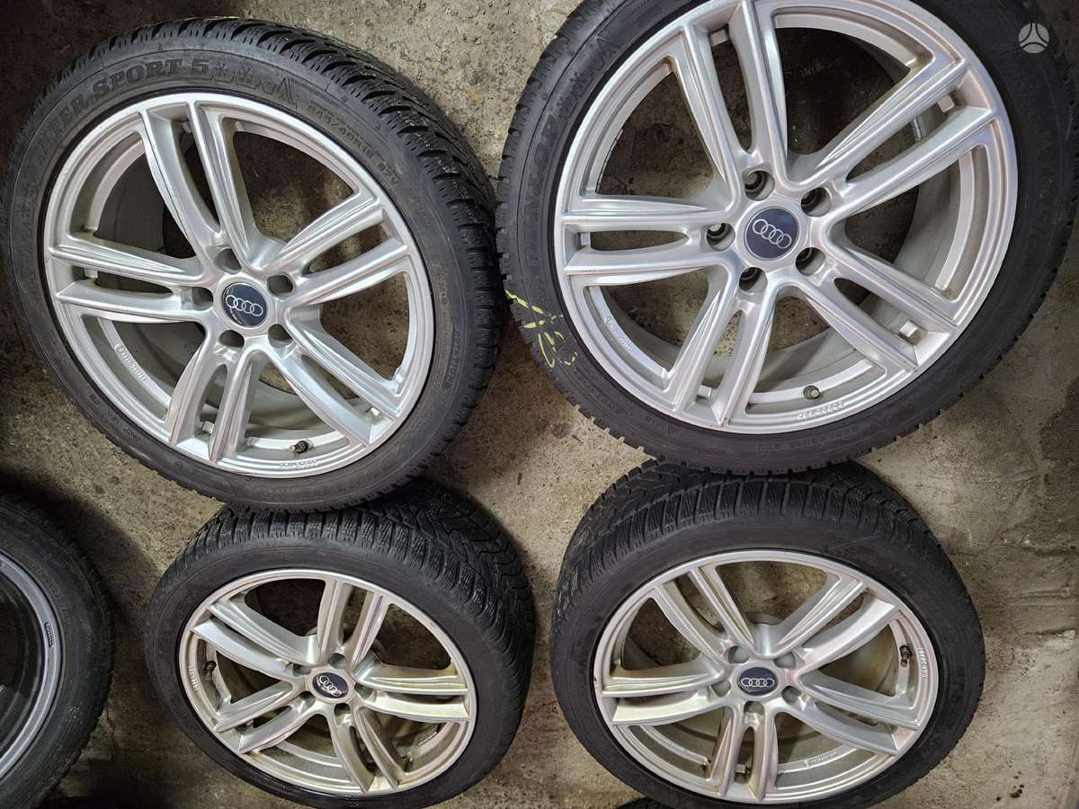 Audi A5/A4, light alloy, R18