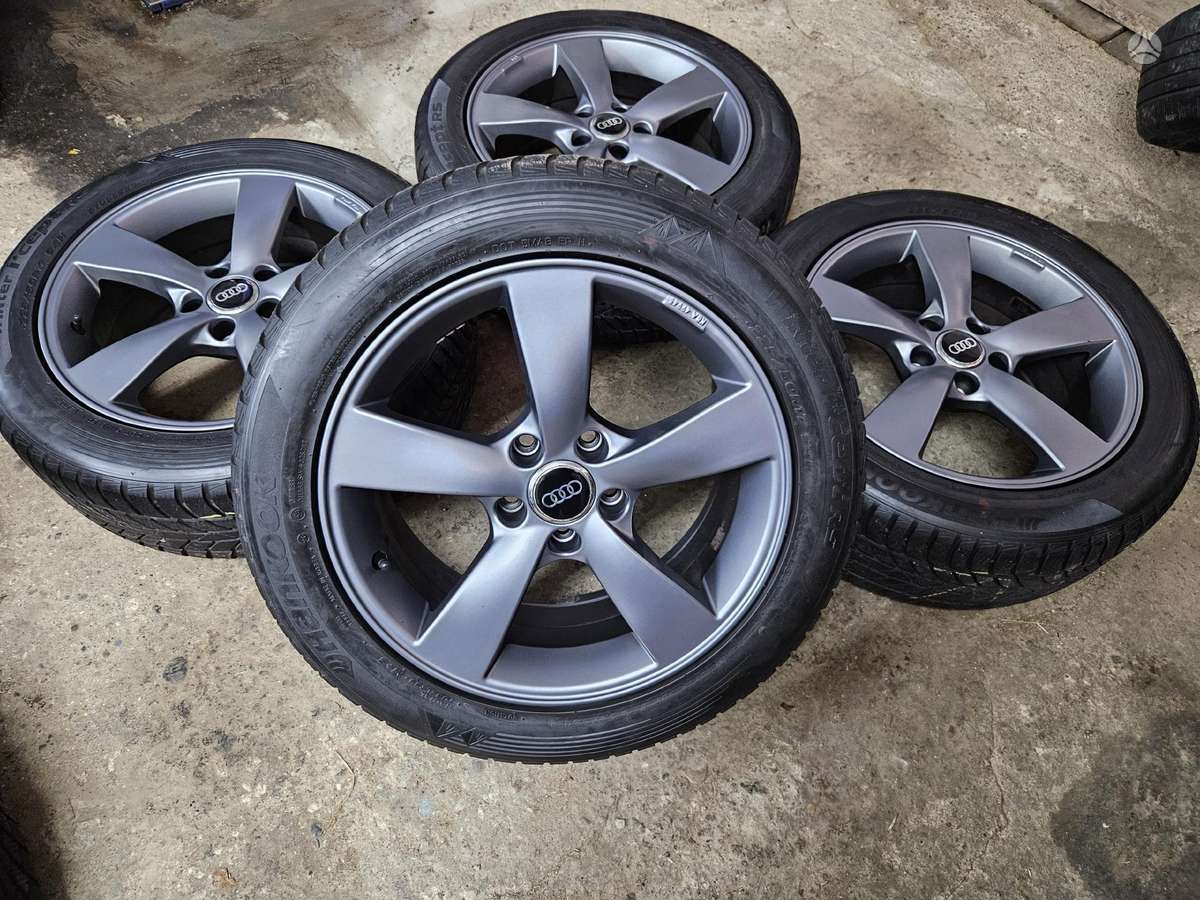 Audi A4/A6, lengvojo lydinio, R17