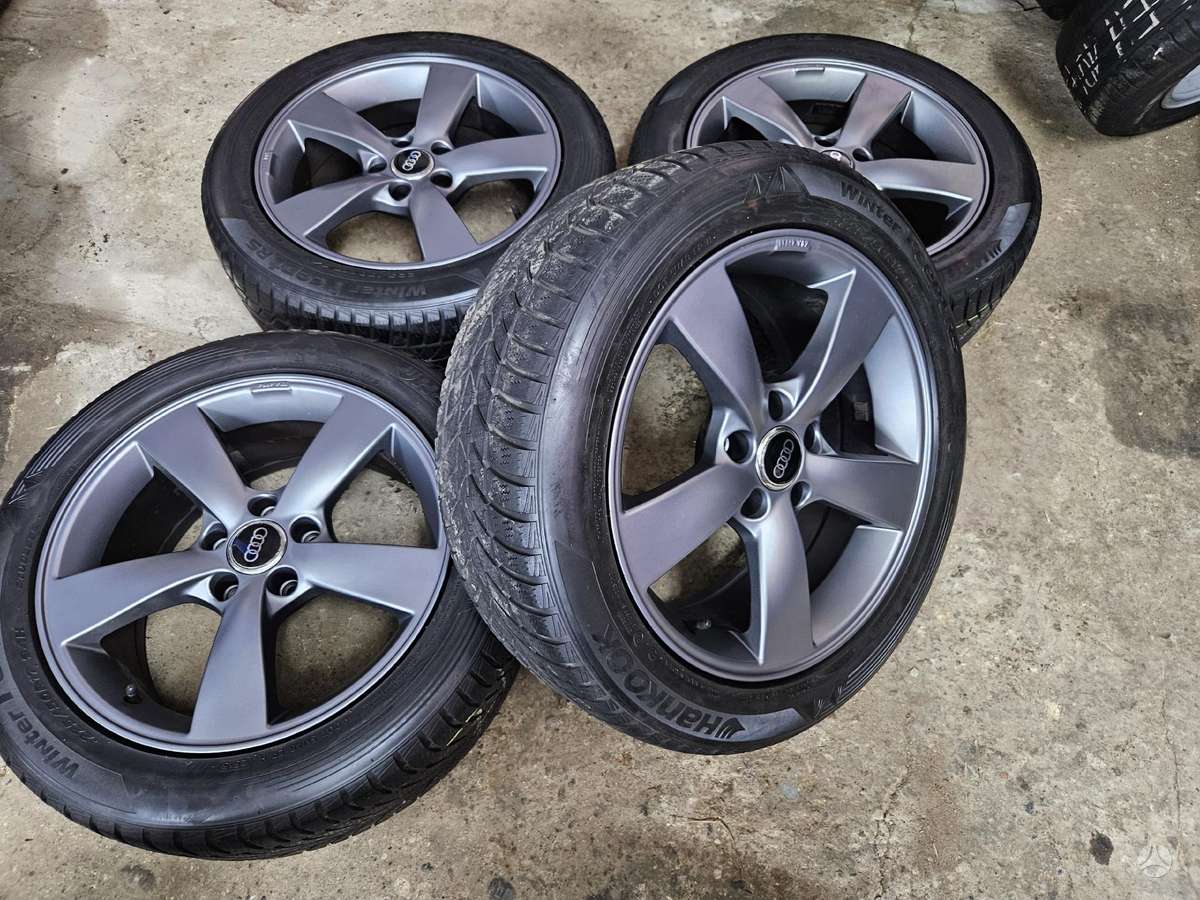 Audi A4/A6, lengvojo lydinio, R17