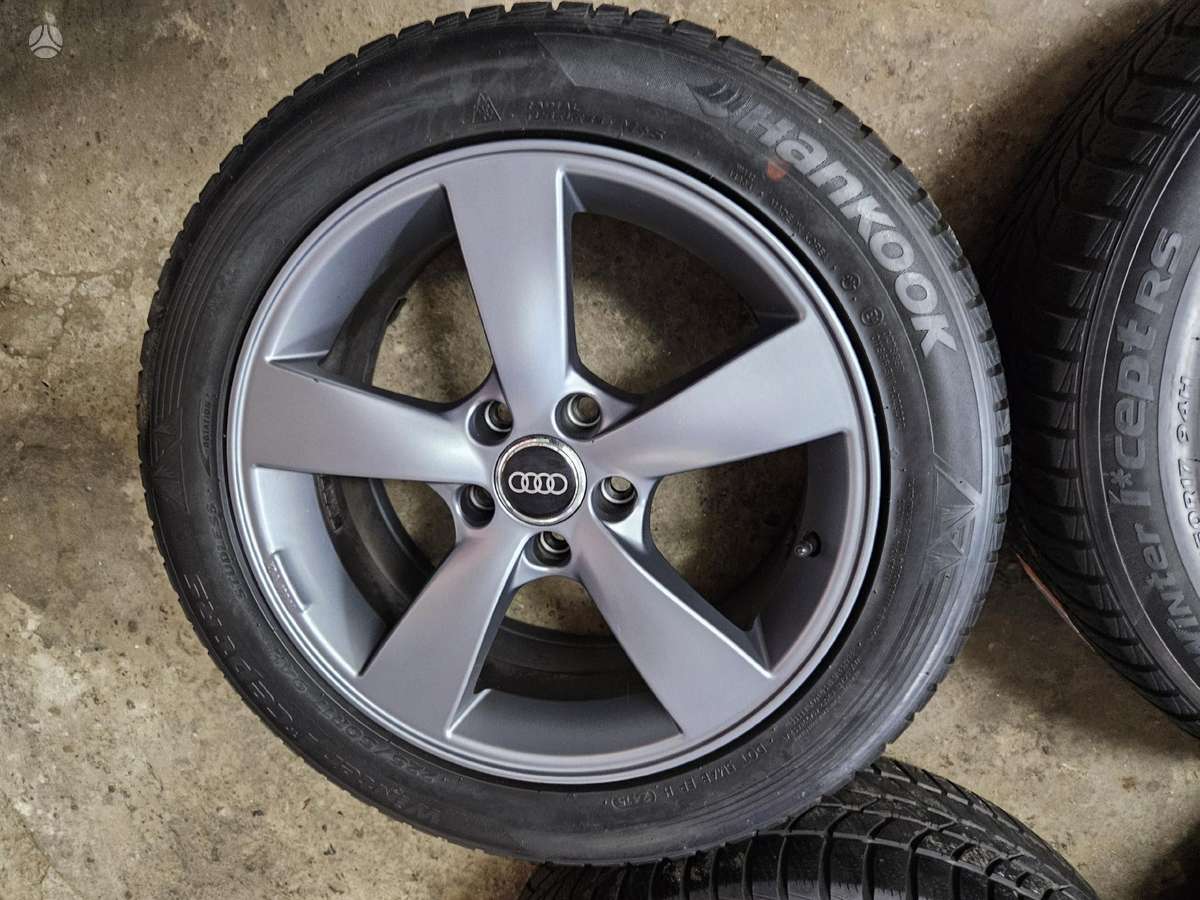 Audi A4/A6, lengvojo lydinio, R17