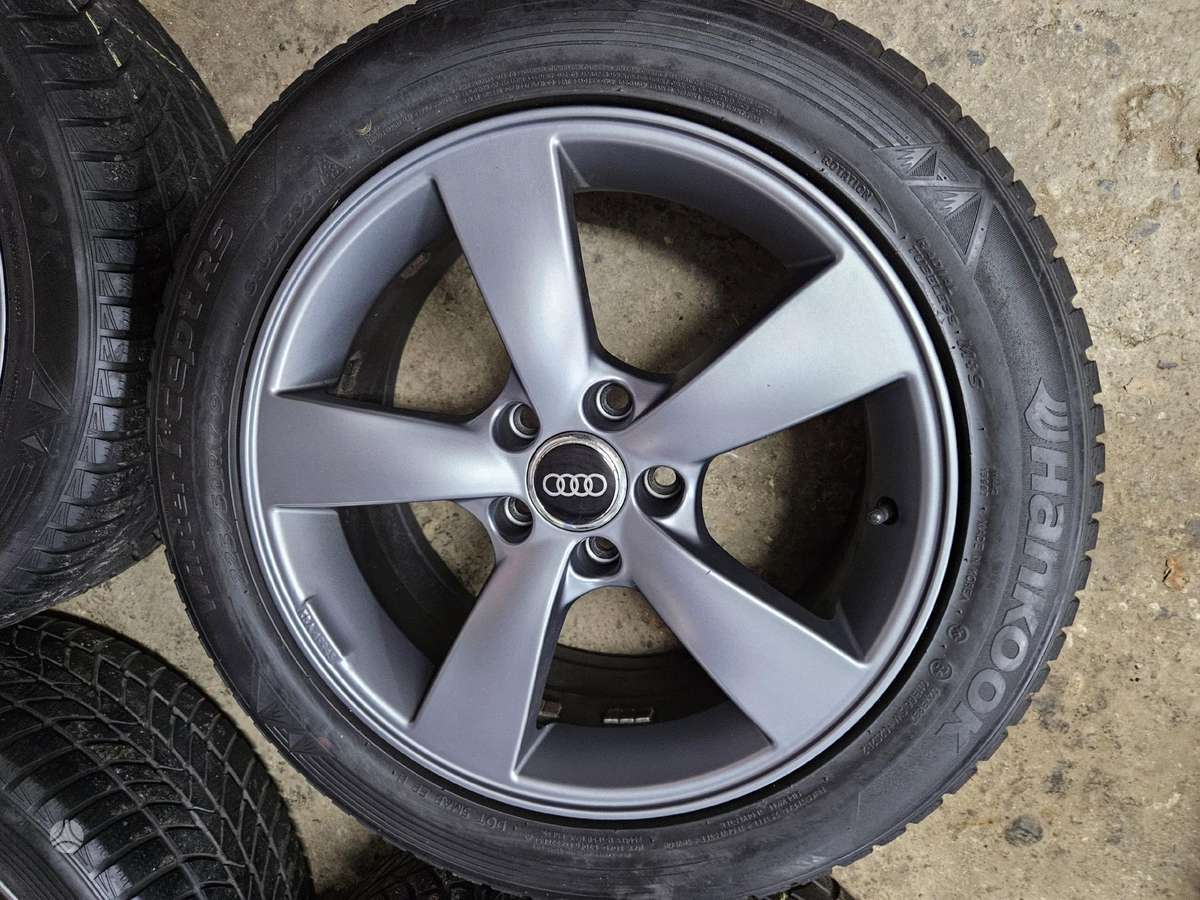 Audi A4/A6, lengvojo lydinio, R17