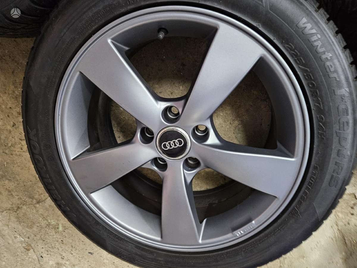 Audi A4/A6, lengvojo lydinio, R17
