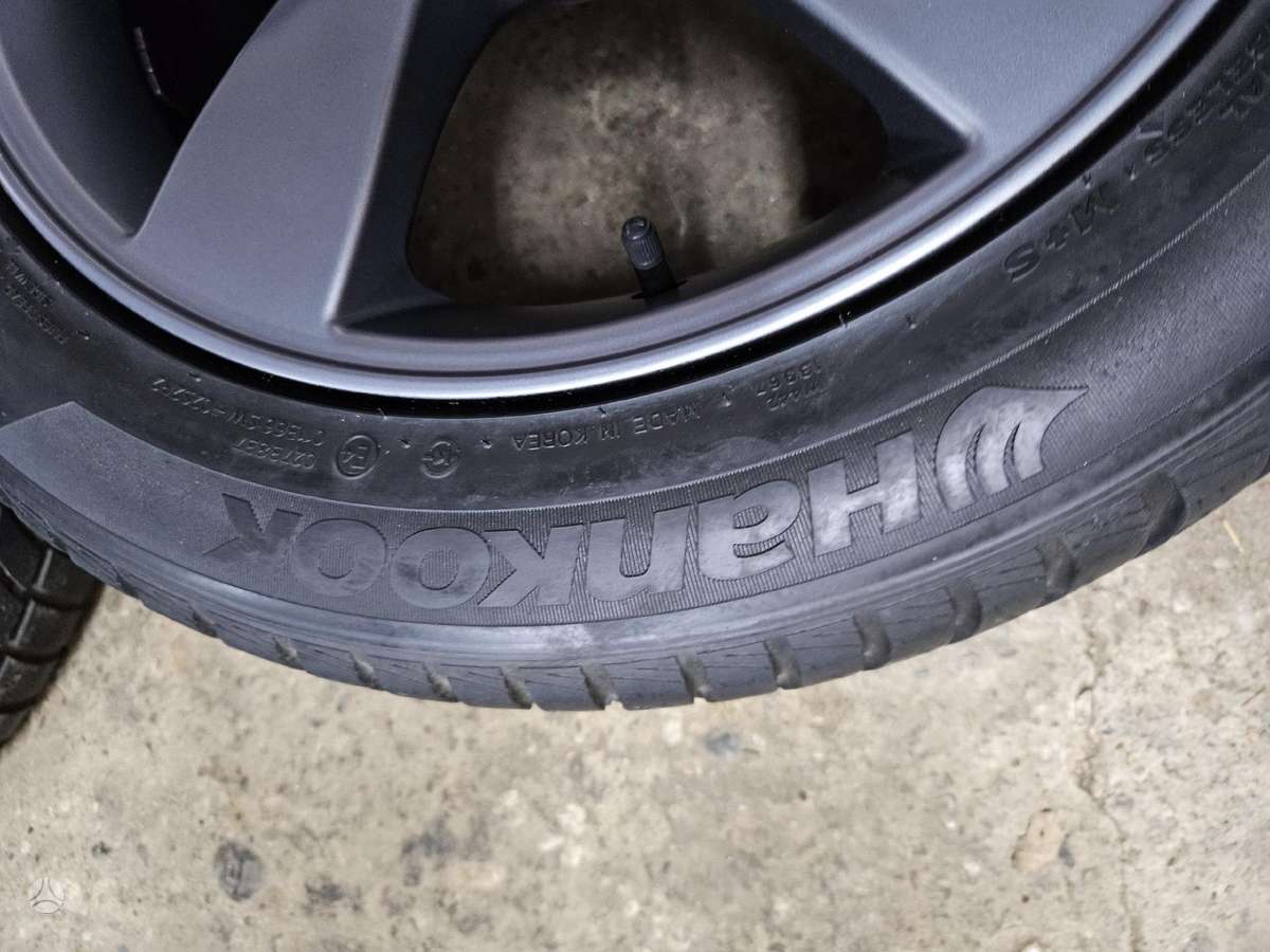 Audi A4/A6, lengvojo lydinio, R17