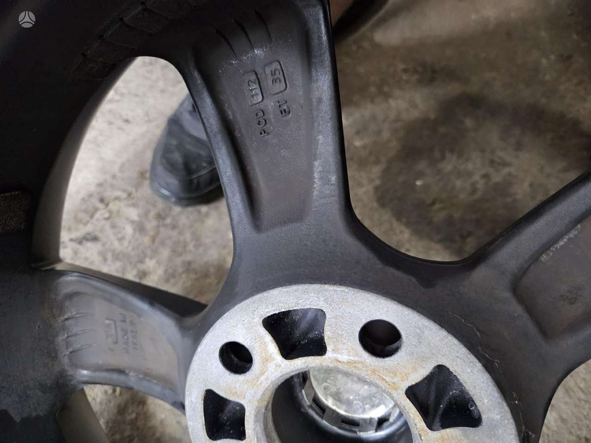 Audi A4/A6, lengvojo lydinio, R17