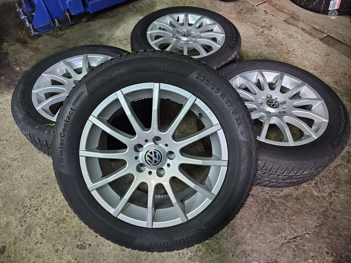 Volkswagen Tiguan, легкосплавные , R17