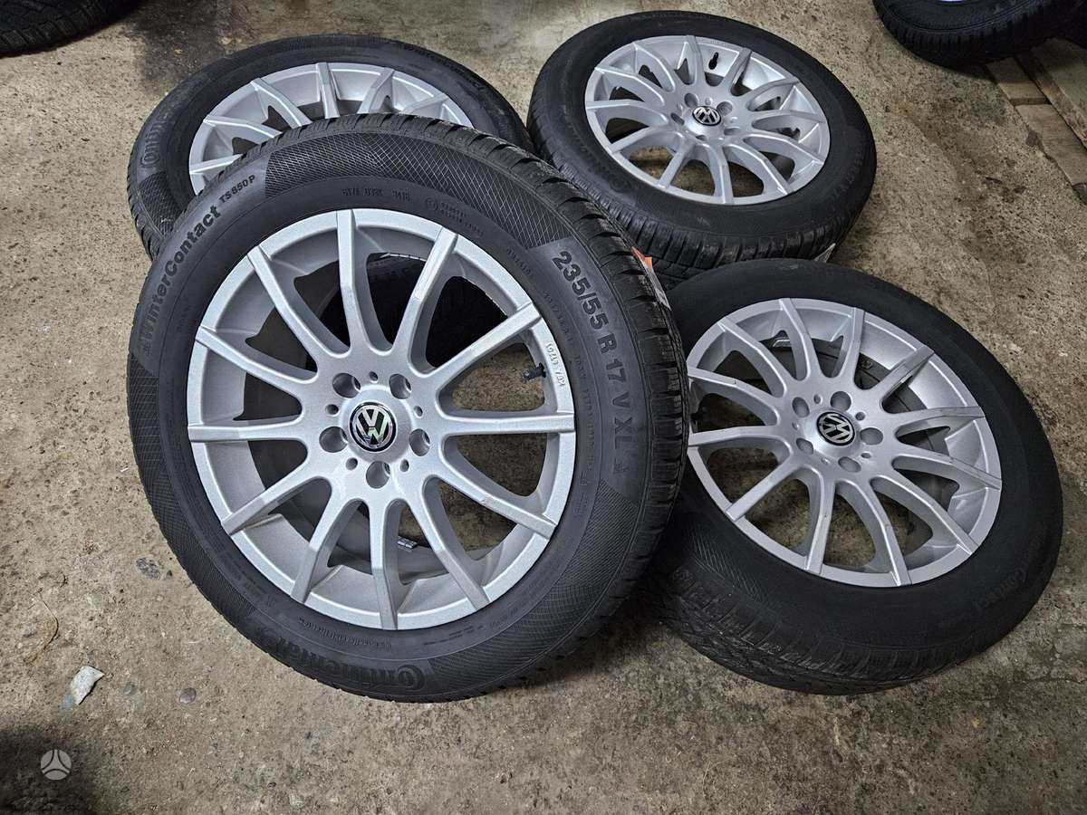 Volkswagen Tiguan, легкосплавные , R17