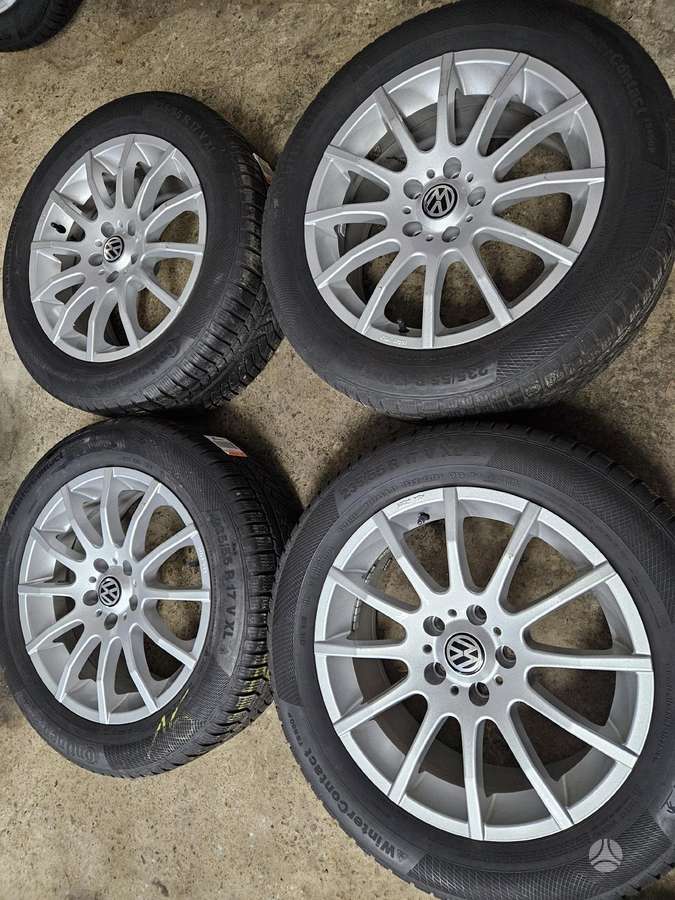 Volkswagen Tiguan, легкосплавные , R17