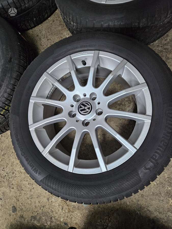 Volkswagen Tiguan, легкосплавные , R17