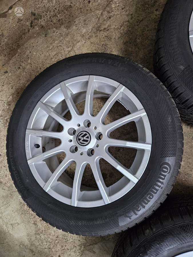 Volkswagen Tiguan, легкосплавные , R17