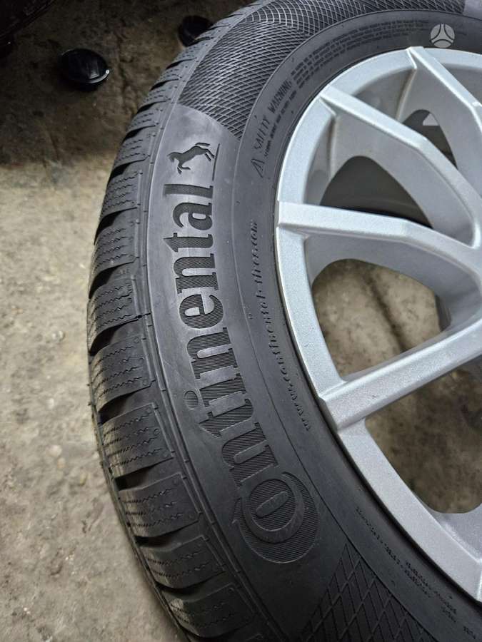 Volkswagen Tiguan, легкосплавные , R17