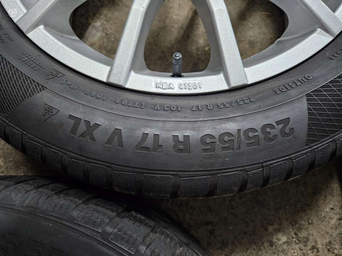 Volkswagen Tiguan, легкосплавные , R17