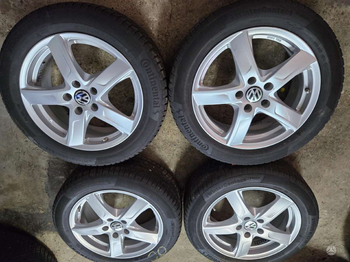 Volkswagen Pasat, light alloy, R17