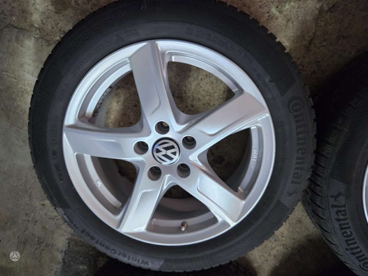 Volkswagen Pasat, light alloy, R17
