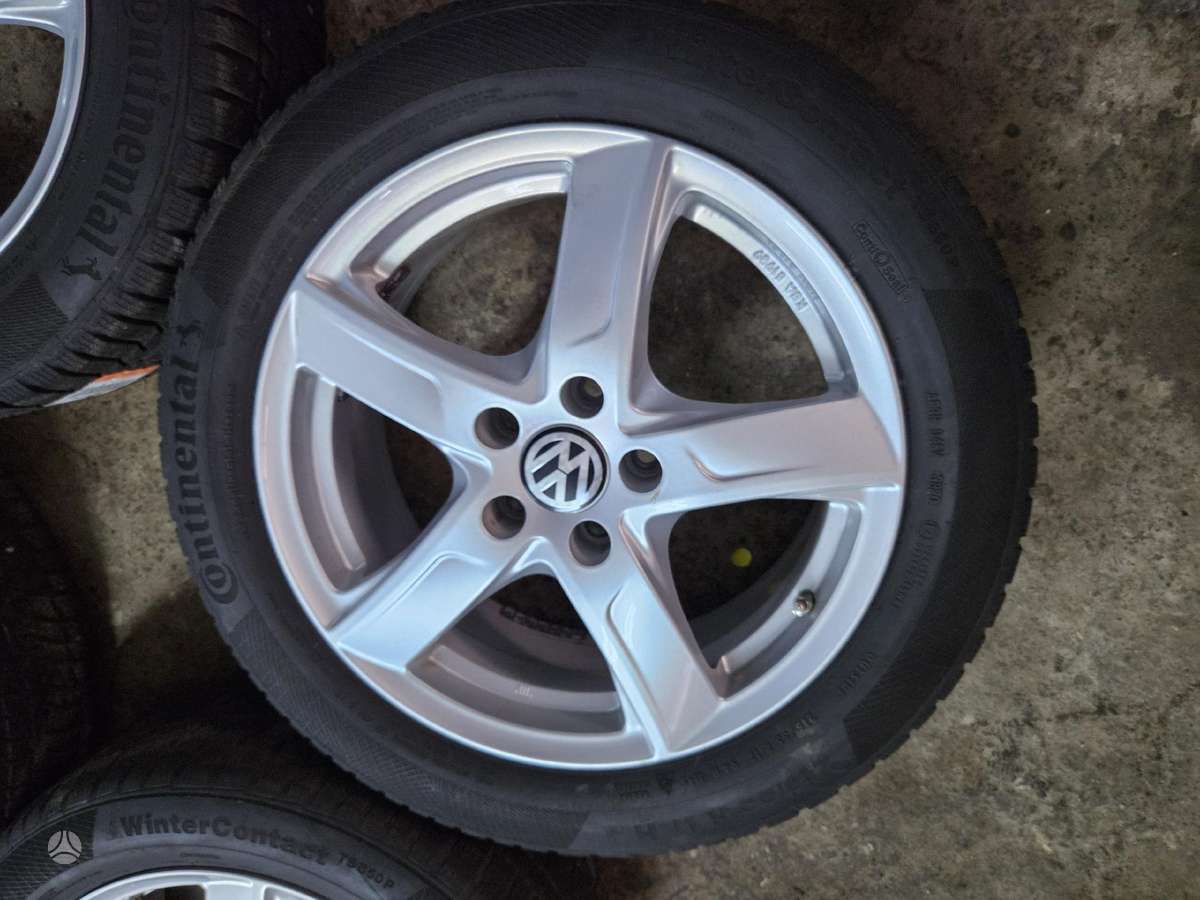 Volkswagen Pasat, легкосплавные , R17