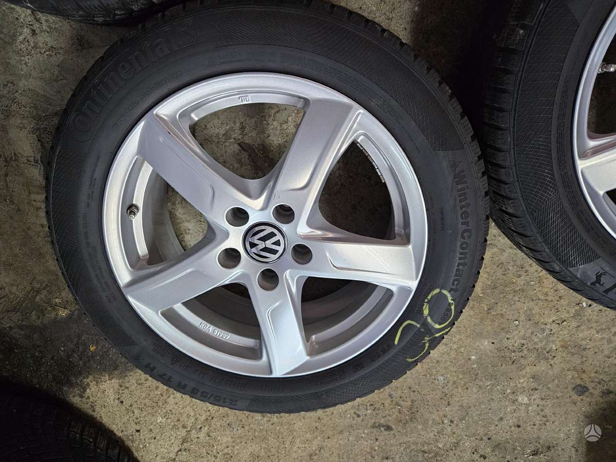 Volkswagen Pasat, легкосплавные , R17