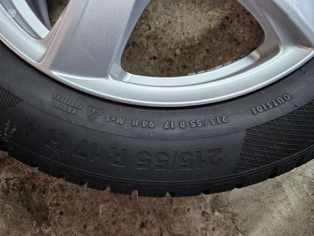 Volkswagen Pasat, легкосплавные , R17