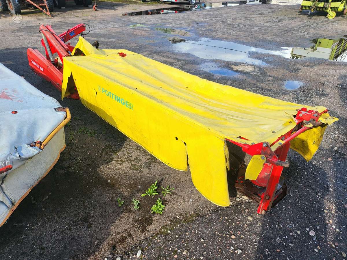 Pottinger Cat 350, сенокосилки / измельчители