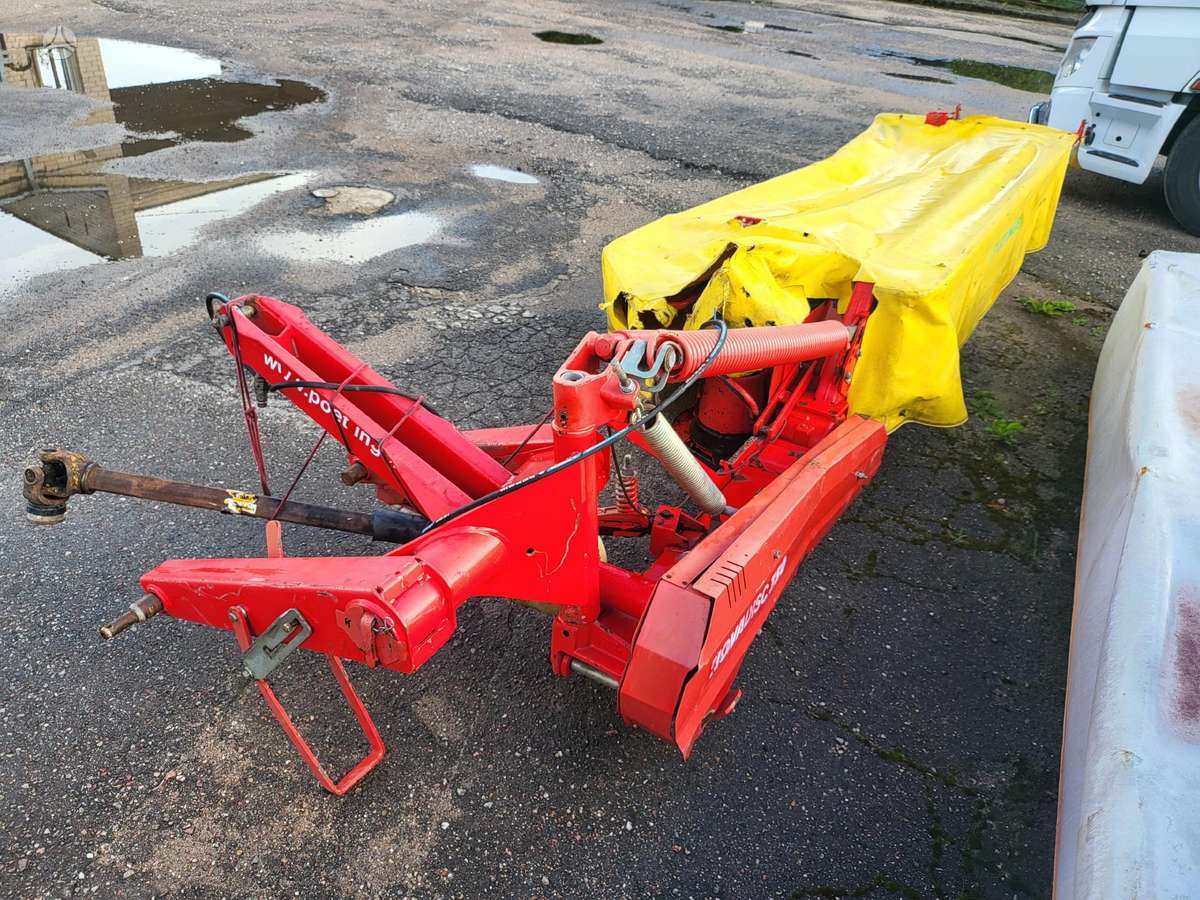Pottinger Cat 350, сенокосилки / измельчители
