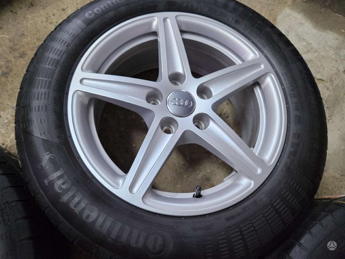 Audi A4/B9, light alloy, R16