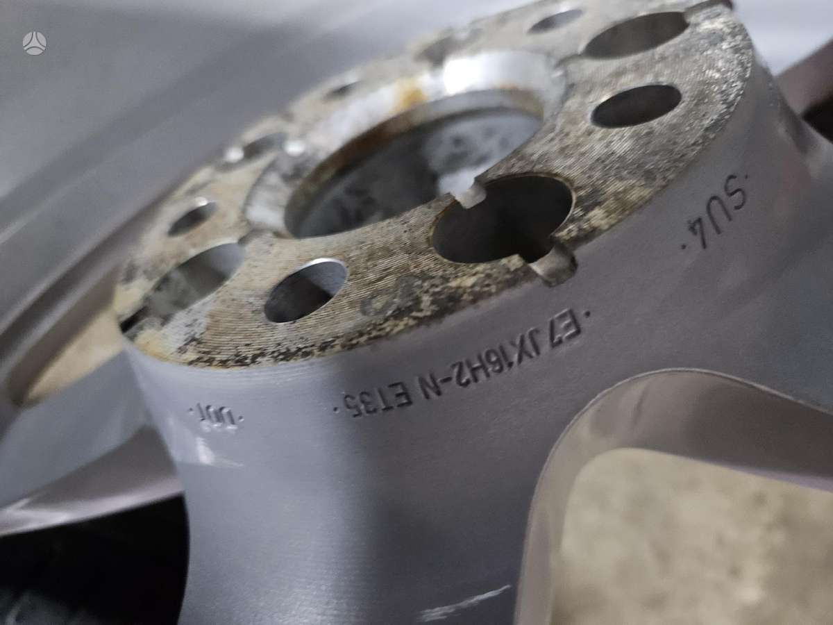Audi A4/B9, light alloy, R16