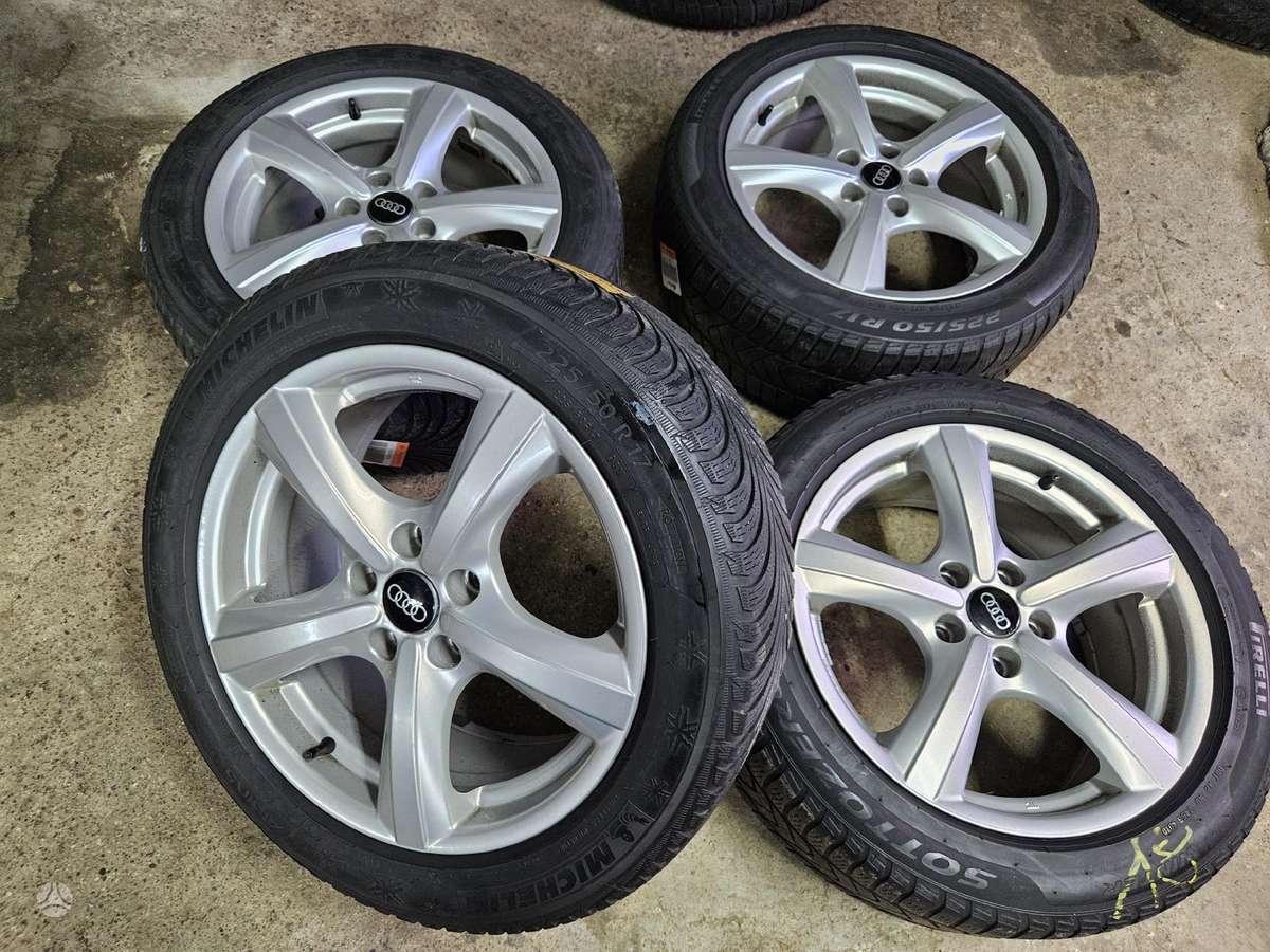 Audi A4/A6, light alloy, R17