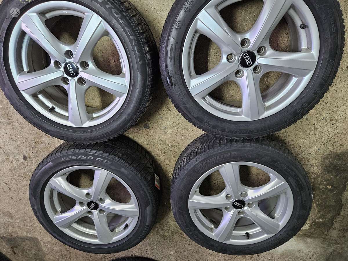 Audi A4/A6, light alloy, R17
