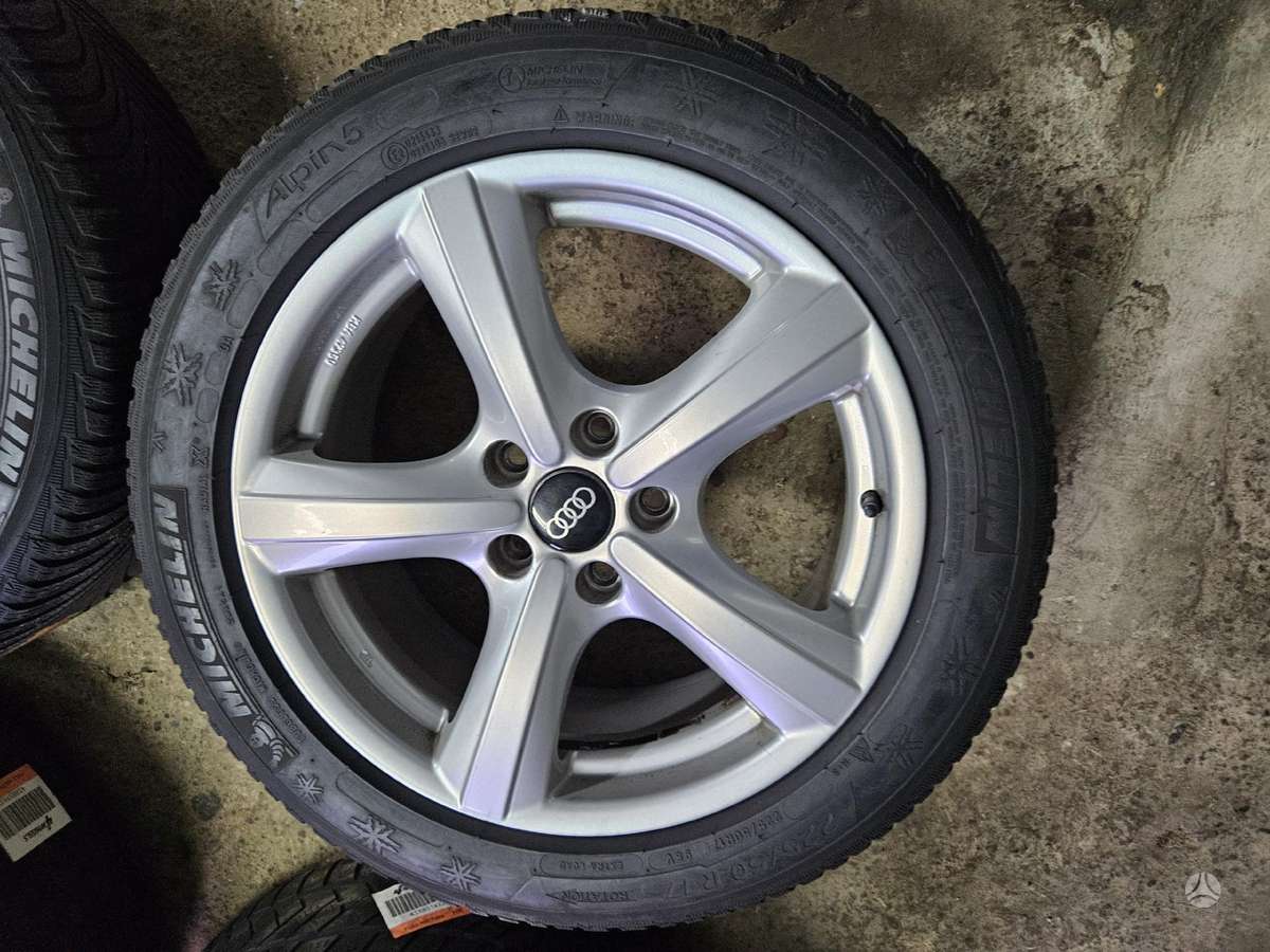 Audi A4/A6, light alloy, R17
