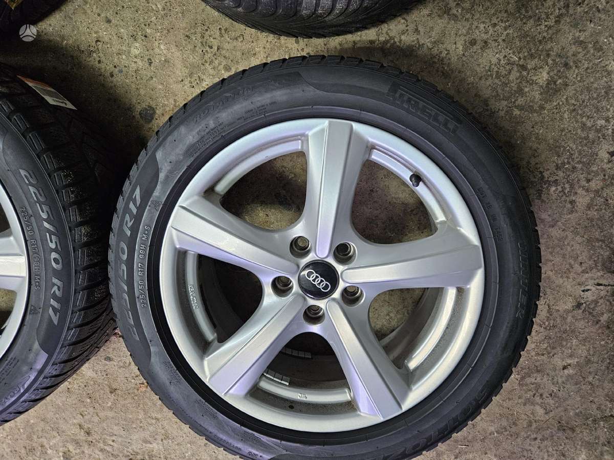 Audi A4/A6, light alloy, R17
